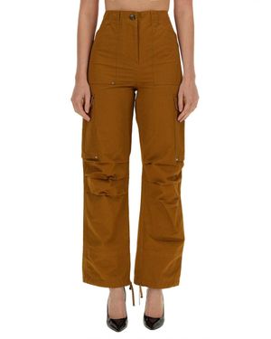 Rabanne Cotton Pants Choosh - Brown