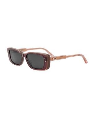 Dior Hight Shiny Mini Sunglasses For - Brown