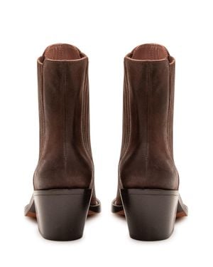 Paris Texas Dallas Ankle Boot 60 - Brown