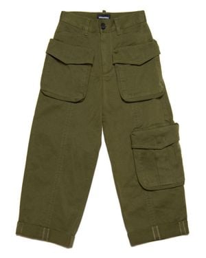 DSquared² Cargo Pants - Green