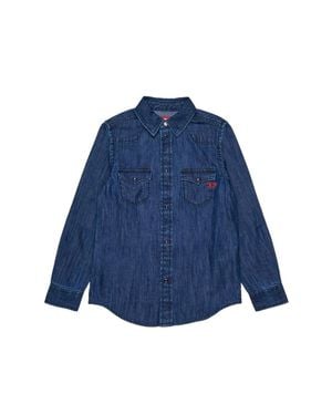 DIESEL "Ceko" Shirt - Blue
