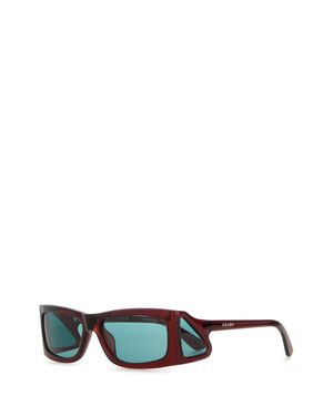 Prada Sunglasses - Red