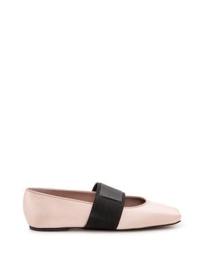 Givenchy Stylish Sliced Square Ball Sandals - Multicolor