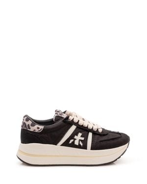 Premiata Mini Premium Sneakers - White