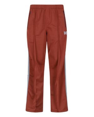 Needles Style Poly Twill Pants - Red