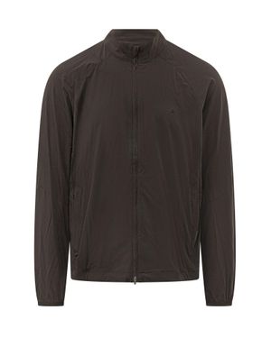 247 BY Represent Mini Zip Logo Jacket - Gray