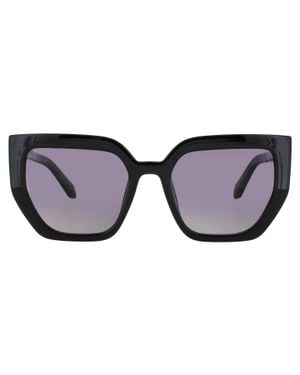 Quay Contoured Sunglasses - Black