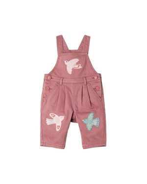 Stella McCartney Stella Mc Cartney Dungarees "Birds" - Pink