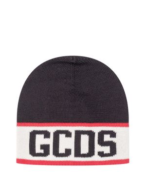 Gcds Logo Beanie - Blue