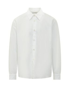 Our Legacy Essential Long-Sleeve Shirt - White