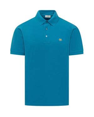 Etro Classic Polo - Blue