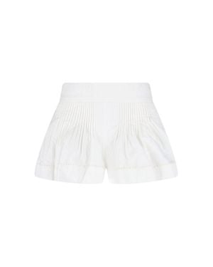 Isabel Marant Cybila Shorts - White