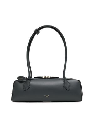 Alaïa Teckel Mini Smooth Handbag - Black