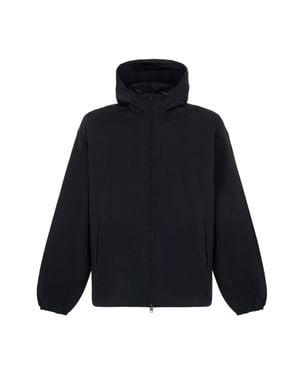 DIESEL Windbreaker With Hood For - Blue