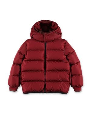 Gucci Children's Padded Nylon Jacket - Red