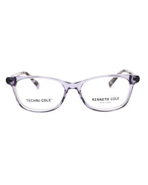 Kenneth Cole Rectangular Eyeglasses - Multicolor