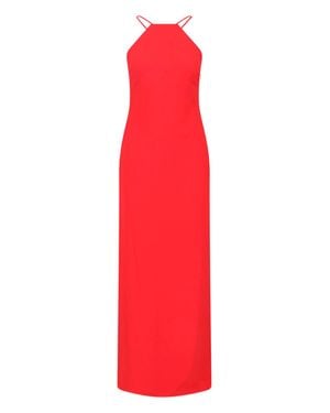 Ralph Lauren Stretch Dress - Red
