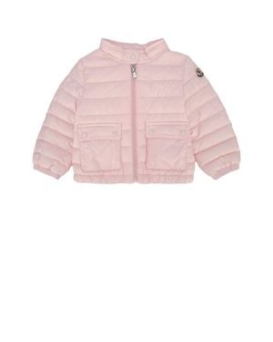 Moncler Jr Lans Jacket - Pink