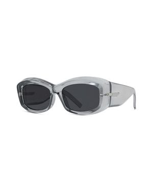 Givenchy Gv40044U Transparent Sunglasses - Gray