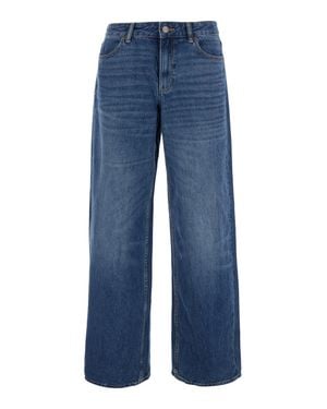 Tory Burch Wide-Leg Jean For - Blue