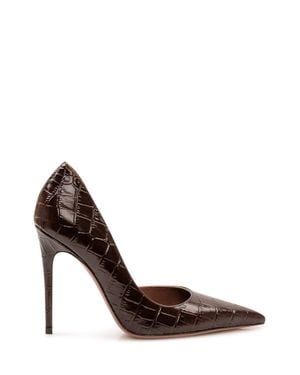 Paris Texas Elegant Décolleté Heels 105 - Brown