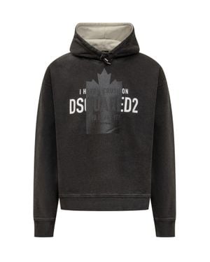 DSquared² Logo Sweatshirt - Black