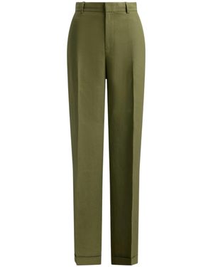 Polo Ralph Lauren Relaxed Straight Pants - Green