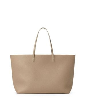 Fendi Medium Roll Shopper - Natural