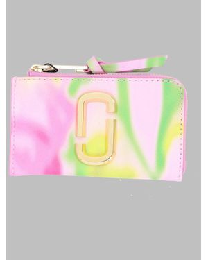 Marc Jacobs Mini Designer Wallet - Gray