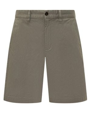 Woolrich Chino Shorts With Pocket - Gray