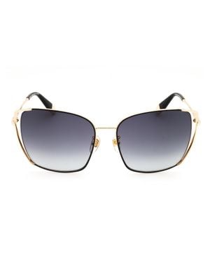 Furla Rectangular Mini Sunglasses - Blue