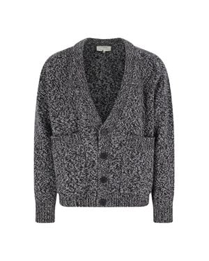 Studio Nicholson 100% Lambswool Crewneck Sweater - Gray