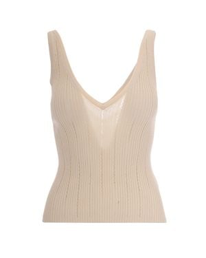 Sessun Mini Top - Natural