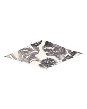 Alysi Silk Scarf - Gray