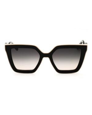 Longchamp Lo792S Sunglasses - Black