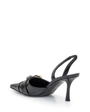 Givenchy Elegant Slingback Heels For The Modern Sophisticate - Black