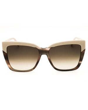 Ferragamo Salvatore Sf1102S Sunglasses - Brown