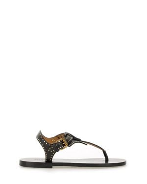 Isabel Marant Joony Sandal - Natural