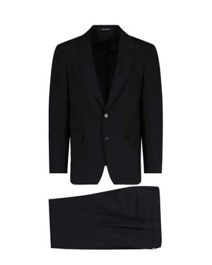 Tagliatore Pino Lerario Suit - Black