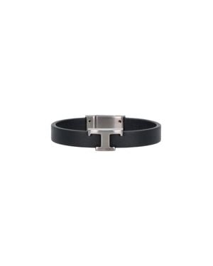 Tod's Calf Leather Accessory - Black