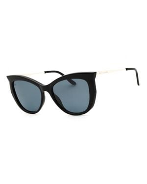 Privé Revaux Sophisticated Cat Eye Sunglasses For - Black