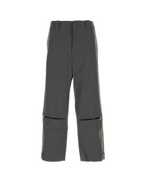 OAMC Charcoal Cotton Pant - Gray