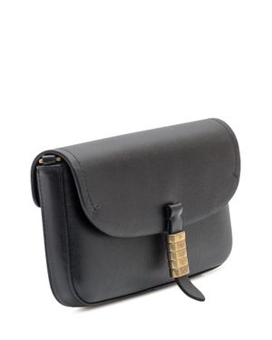 Pinko Mini Saddle Shoulder Bag - Gray