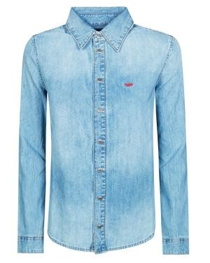 DIESEL Effortless Mini Shirt - Blue