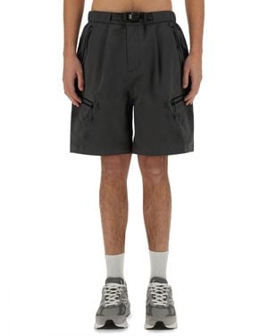 Alpha Industries Short Laser Cut - Black