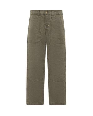 Dickies Threads Military Straight-Leg Utility Pants - Green
