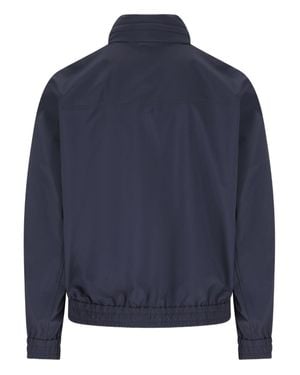 Brunello Cucinelli Water-Resistant Blouson Jacket - Blue
