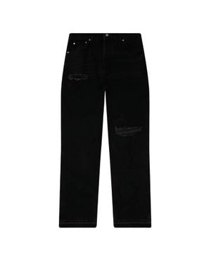 Represent Logo Jeans For - Black