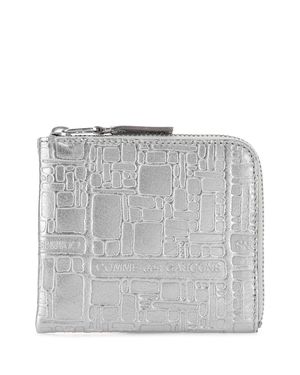 Comme des Garçons Comme Des Garcons Embossed Logotype - Gray
