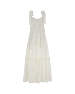 Chloé 100% Cotton Dress - White